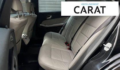 Mercedes-Benz E-Class 2009