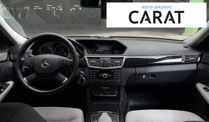 Mercedes-Benz E-Class 2009