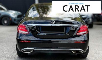 Mercedes-Benz E-Class 2019