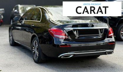 Mercedes-Benz E-Class 2019