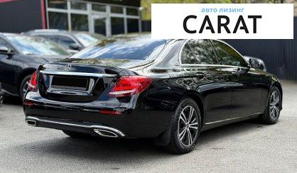 Mercedes-Benz E-Class 2019