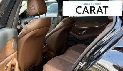 Mercedes-Benz E-Class 2019