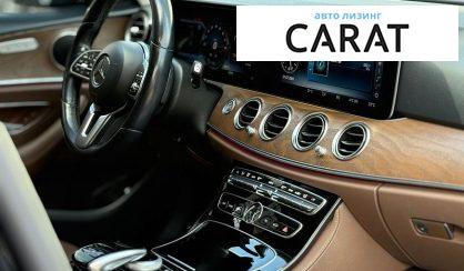 Mercedes-Benz E-Class 2019