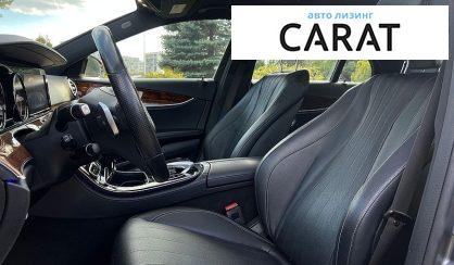 Mercedes-Benz E-Class 2018