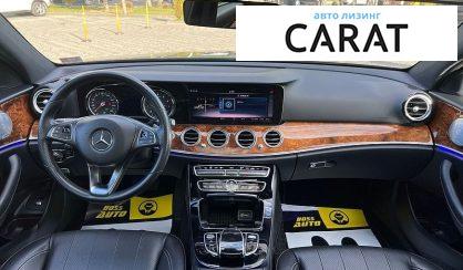 Mercedes-Benz E-Class 2018