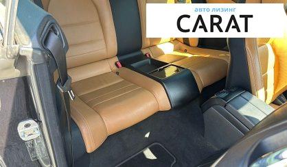 Mercedes-Benz E-Class 2012