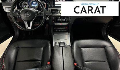 Mercedes-Benz E-Class 2014