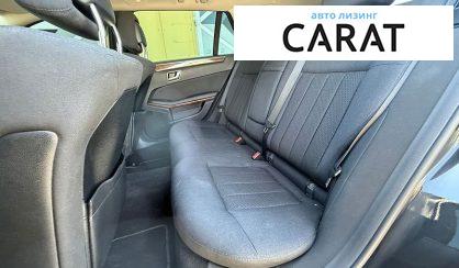 Mercedes-Benz E-Class 2011