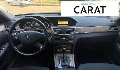 Mercedes-Benz E-Class 2011