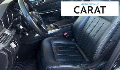Mercedes-Benz E-Class 2013