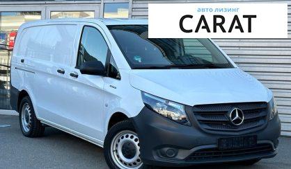 Розглянути Mercedes-Benz Vito 2019 Mercedes-Benz Vito 2019 - авто лізинг Carat