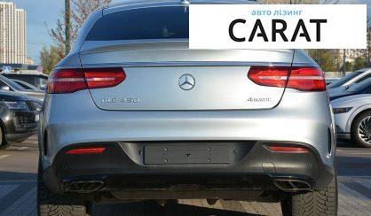Mercedes-Benz GLE-Class 2016