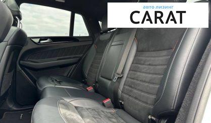 Mercedes-Benz GLE-Class 2017