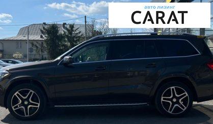 Mercedes-Benz GLS-Class 2016