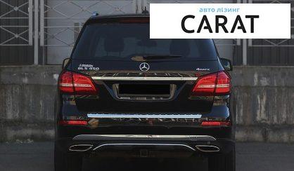 Mercedes-Benz GLS-Class 2018