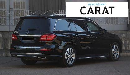 Mercedes-Benz GLS-Class 2018