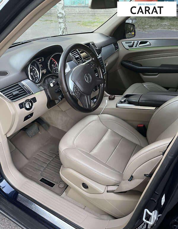 Mercedes-Benz M-Class 2014