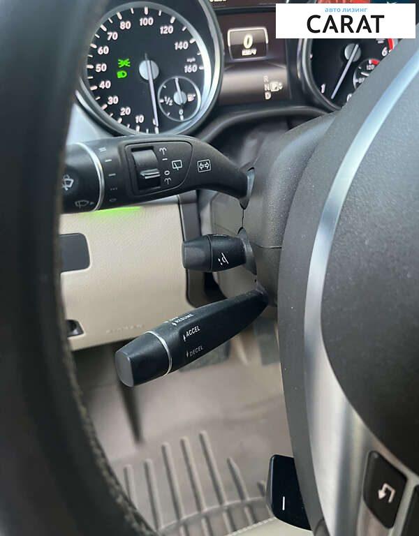 Mercedes-Benz M-Class 2014