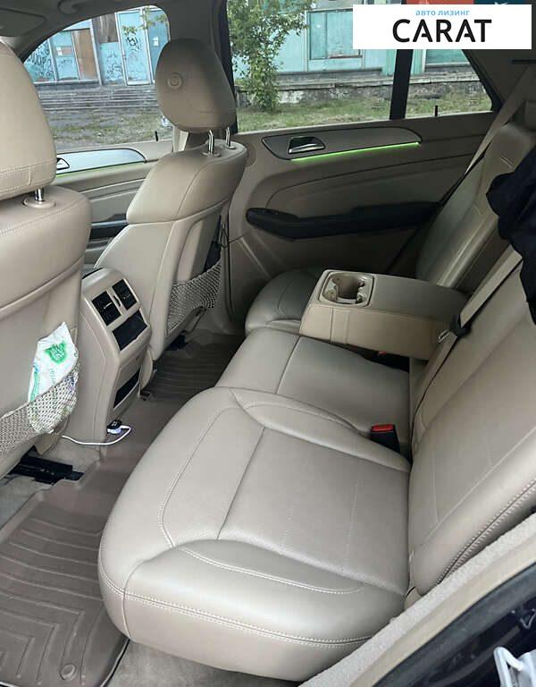 Mercedes-Benz M-Class 2014