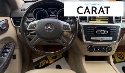 Mercedes-Benz M-Class 2012