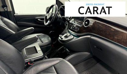 Mercedes-Benz V-Class 2015
