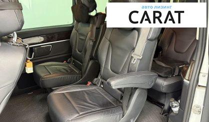 Mercedes-Benz V-Class 2015