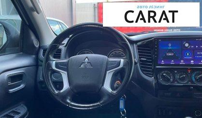 Mitsubishi L 200 2019