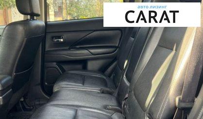 Mitsubishi Outlander 2016