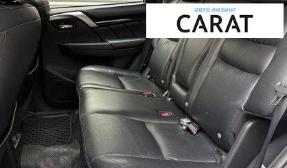Mitsubishi Pajero Sport 2019
