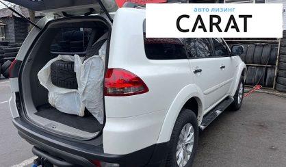 Mitsubishi Pajero Sport 2015