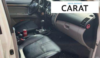 Mitsubishi Pajero Sport 2015