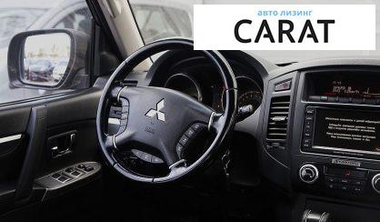 Mitsubishi Pajero Wagon 2011