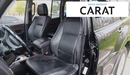 Mitsubishi Pajero Wagon 2011