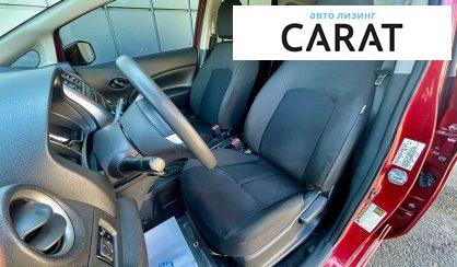 Nissan Versa 2016