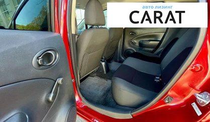 Nissan Versa 2016