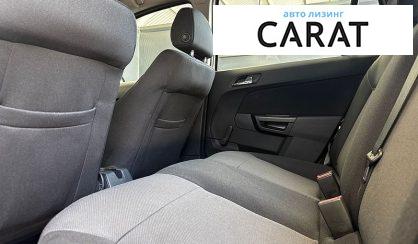 Opel Astra 2012