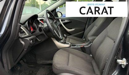Opel Astra 2011