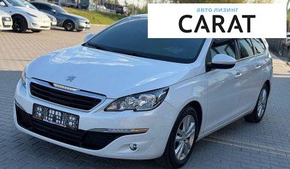 Peugeot 308 2014 - авто лізинг Carat