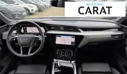 Audi e-tron Sportback 2023
