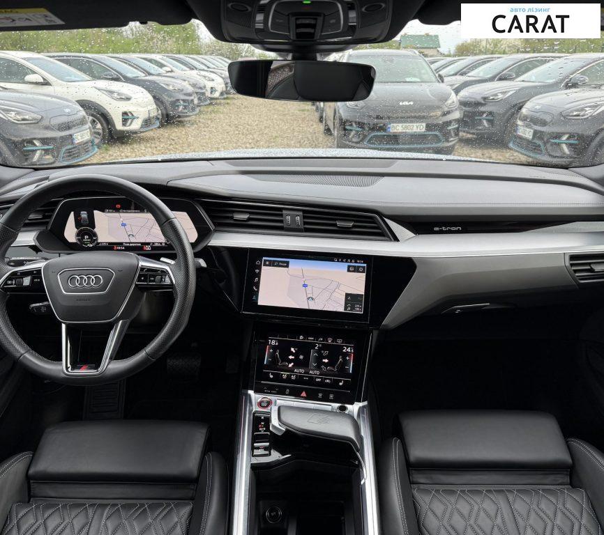 Audi e-tron Sportback 2023