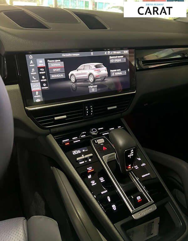 Porsche Cayenne 2018