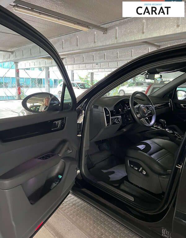 Porsche Cayenne 2018