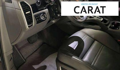 Porsche Cayenne 2018