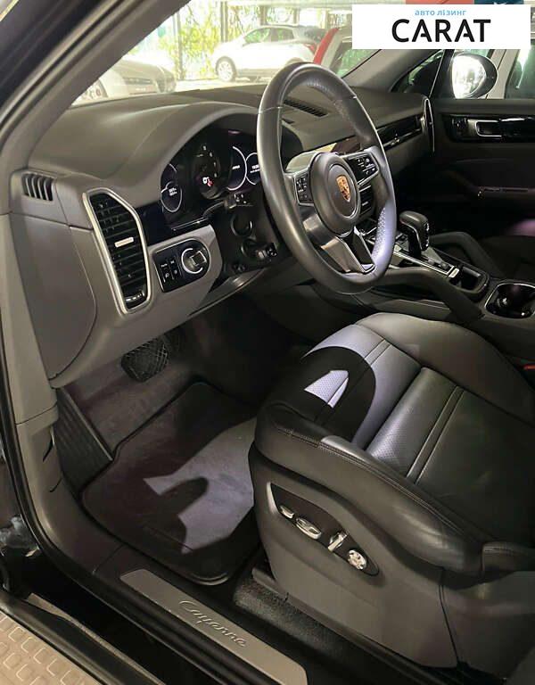 Porsche Cayenne 2018