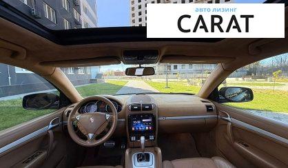 Porsche Cayenne 2008