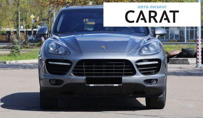 Porsche Cayenne 2012