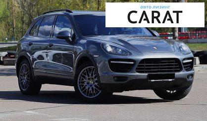 Porsche Cayenne 2012