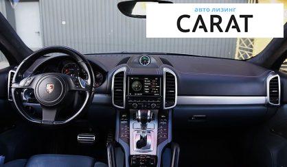 Porsche Cayenne 2012