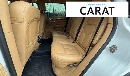 Porsche Cayenne 2015