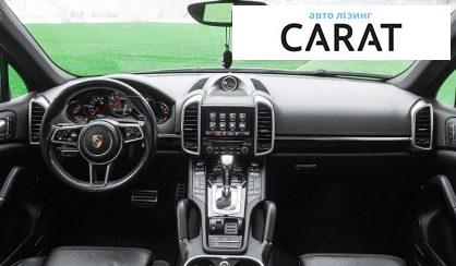 Porsche Cayenne 2016